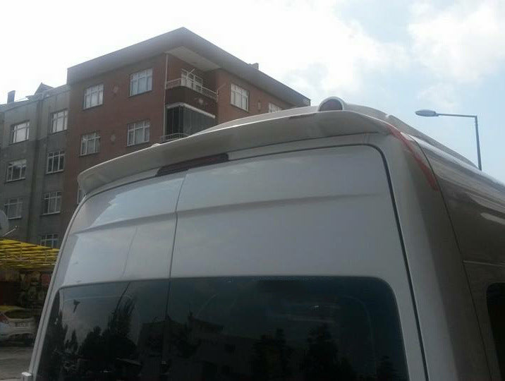 Anatomik Spoiler (slim model, primed for painting) for Mercedes Sprinter W907/W910 2018- - image 13