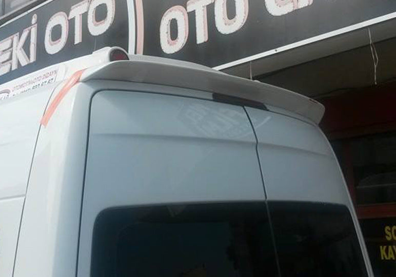 Anatomik Spoiler (slim model, primed for painting) for Mercedes Sprinter W907/W910 2018- - image 12