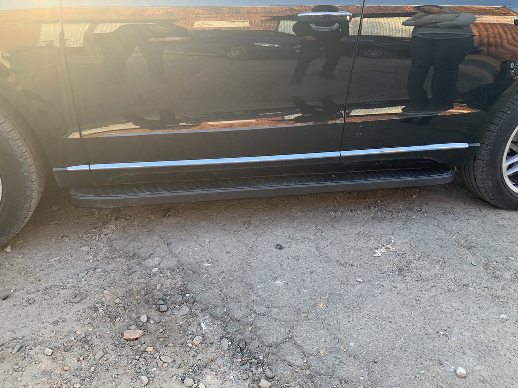 Side Steps Tayga Black (2 pcs, Aluminum) for Audi Q5 2008-2017 - image 4