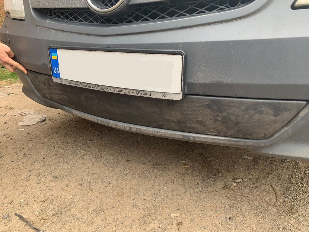 Winter bumper cover (2010-2015) for Mercedes Vito W639 2004-2014 - image 3