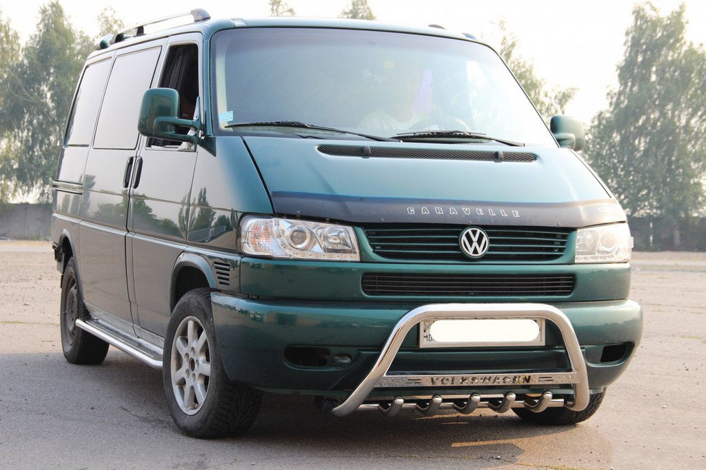 Bull Bar WT003 60mm Stainless Steel for Volkswagen T4 Caravelle/Multivan 1990-2003 - image 6
