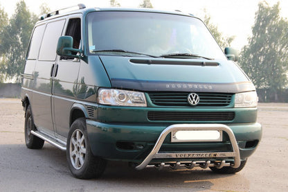 Bull Bar WT003 60mm Stainless Steel for Volkswagen T4 Caravelle/Multivan 1990-2003 - image 6