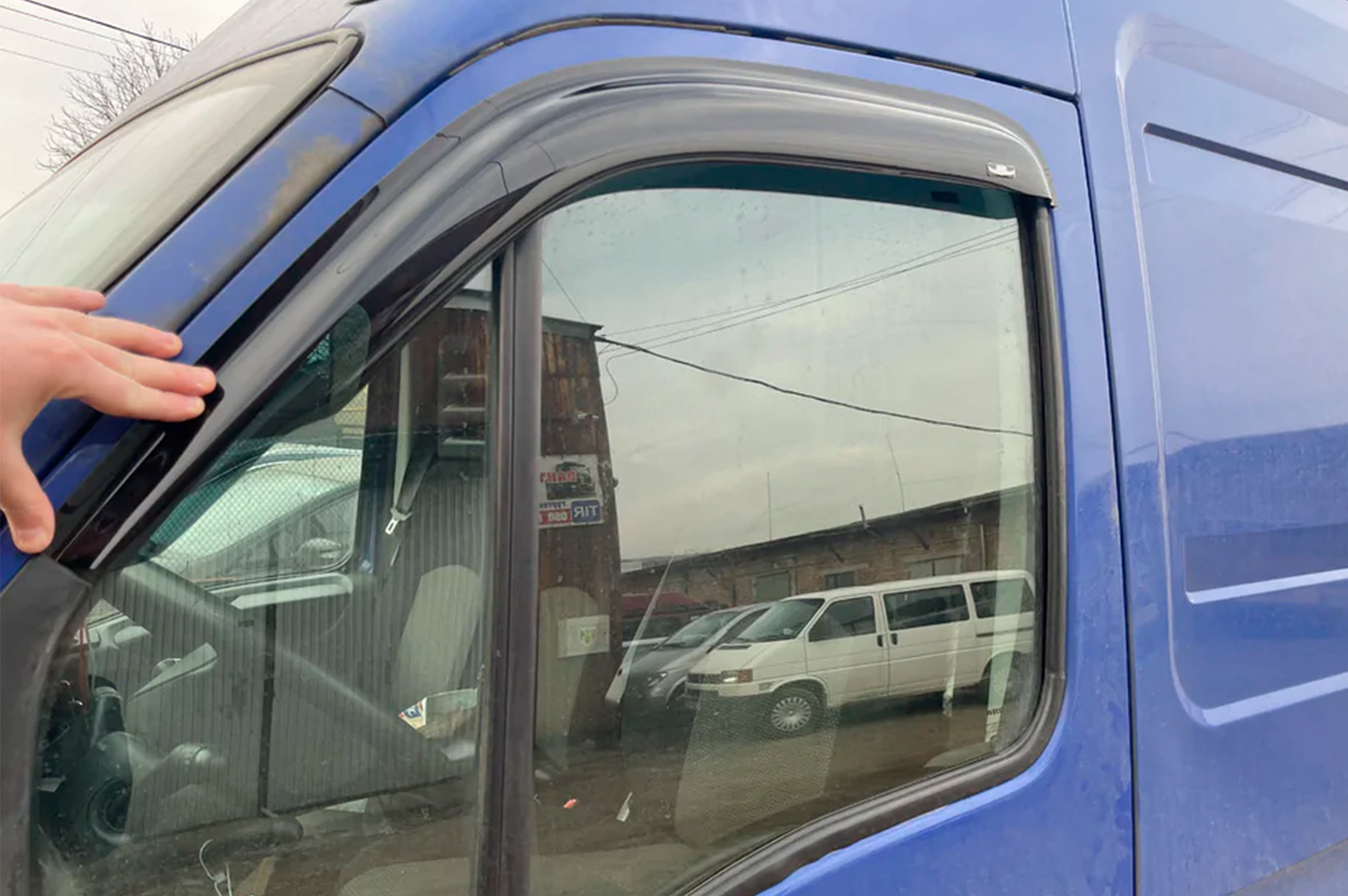 Window Deflectors (2 pcs, HIC) for Iveco Daily 2006-2014 - image 5