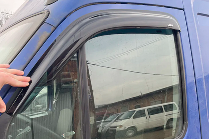 Window Deflectors (2 pcs, HIC) for Iveco Daily 2006-2014 - image 6