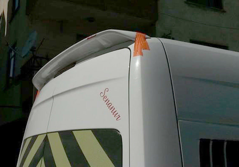 Anatomik Spoiler (slim model, primed for painting) for Mercedes Sprinter W907/W910 2018- - image 11