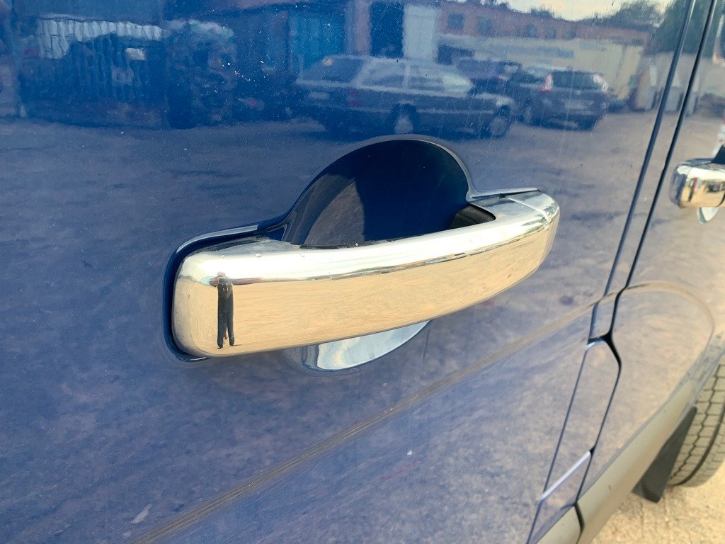 Chrome Door Handle Covers (4 pcs) for Nissan NV400 2010-2024 - image 2