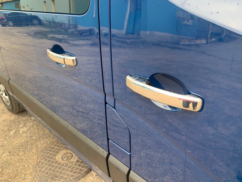 Chrome Door Handle Covers (4 pcs) for Nissan NV300/Primastar 2016- - image 3