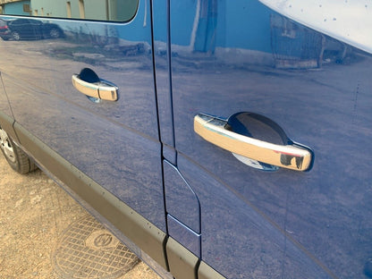 Chrome Door Handle Covers (4 pcs) for Renault Trafic 2015- - image 3