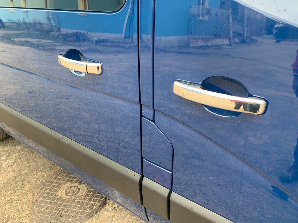 Chrome Door Handle Covers (4 pcs) for Renault Trafic 2015- - image 4