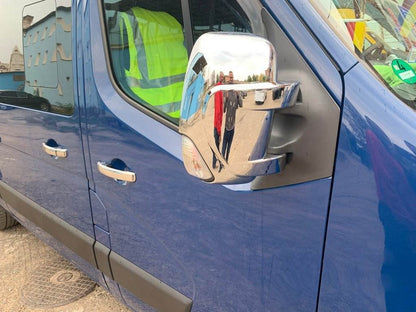 Covers for mirrors (2 pieces, layer.) for Nissan NV400 2010-2024 - Reelken Auto