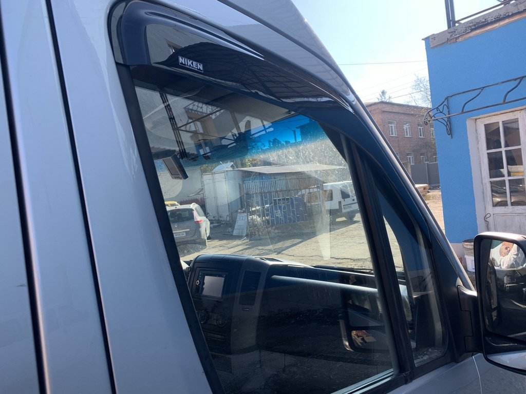 Window vents (2 PCs, Niken) for Volkswagen Crafter 2006-2016 - Reelken Auto