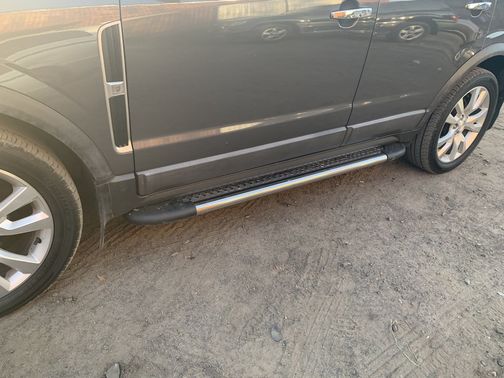 Side Steps Maydos V1 (2 pcs, Aluminum & Stainless Steel) for Opel Antara 2006-2017 - image 4