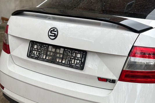 Spoiler DPT V-5 (Gloss Black) for Skoda Octavia III A7 2013-2019 - image 1