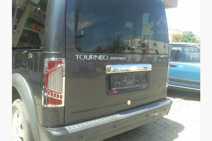 Trim above the number (stainless steel.) for Ford Transit 2000-2014 - Reelken Auto