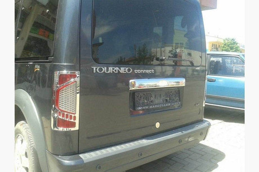 Trim above the number (stainless steel.) for Ford Transit 2000-2014 - Reelken Auto