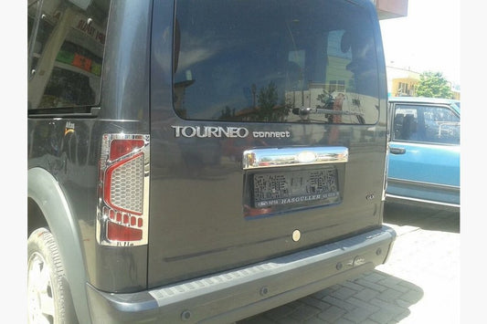 Chrome trim above license plate (stainless steel) for Ford Transit 2000-2014 - image 2