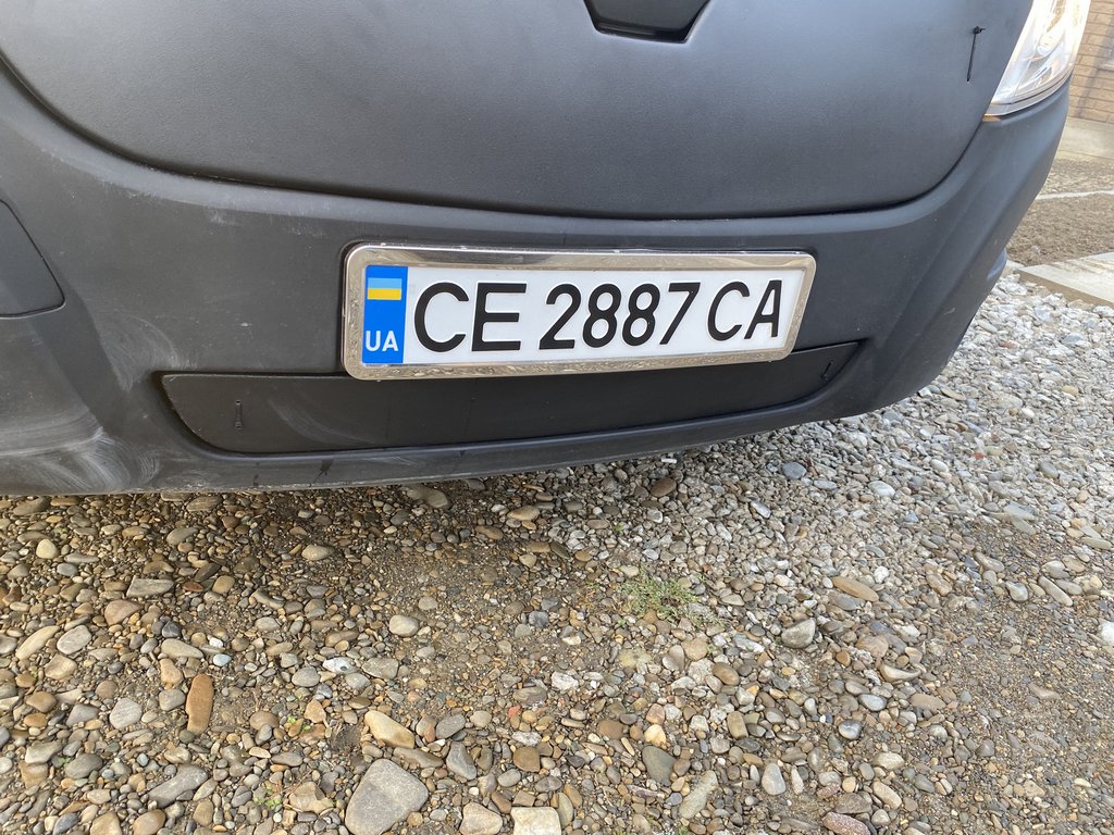 Winter grille (lower) for Renault Master 2011-2023 - image 6