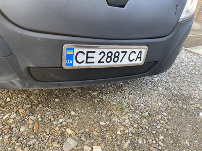 Winter grille (lower) for Renault Master 2011-2023 - image 6