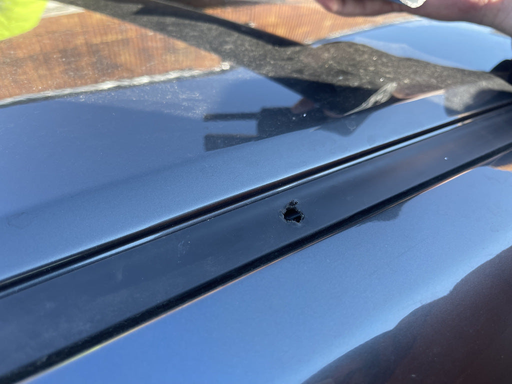 Cross trunk in regular places (2 pcs, aluminum) for Mazda CX-5 2017↗ - image 7