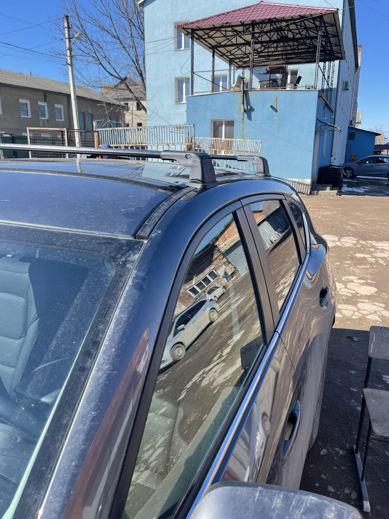 Roof rack for original mounting points (2 pcs, aluminum) for Mazda CX-5 2017- - image 3