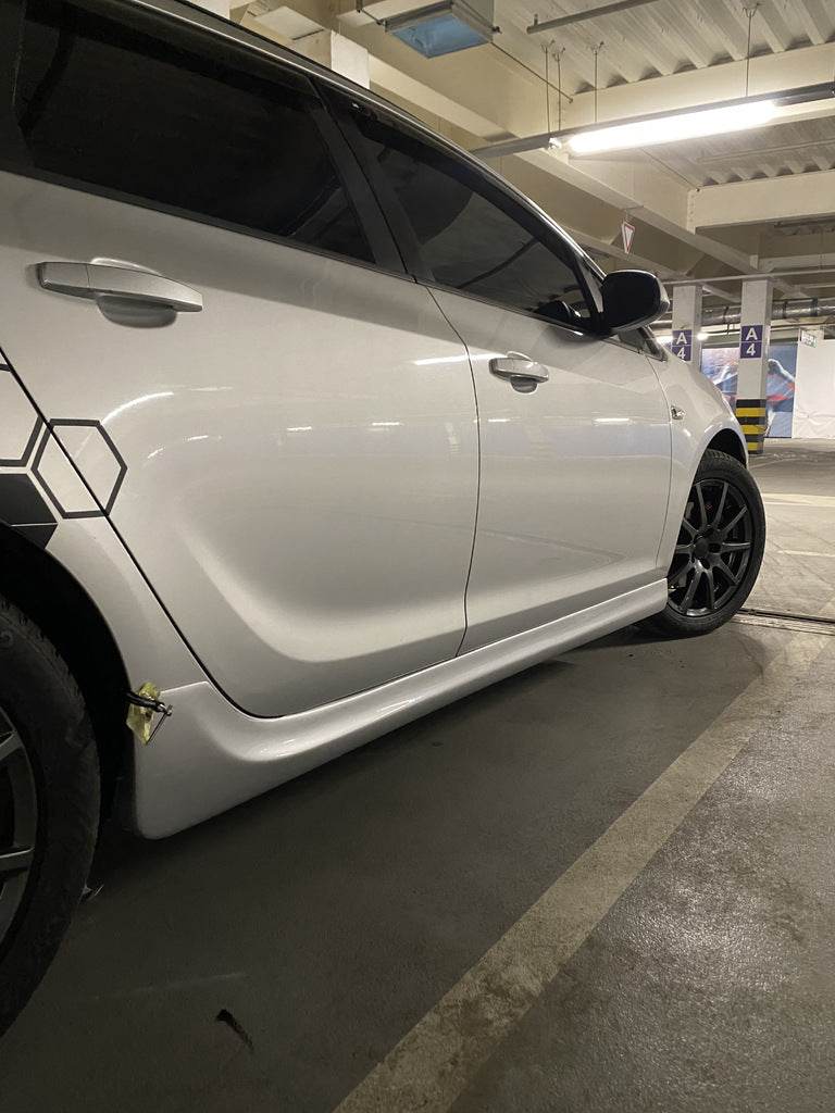 HB side skirts (painted) for Opel Astra J 2009-2015 - Reelken Auto