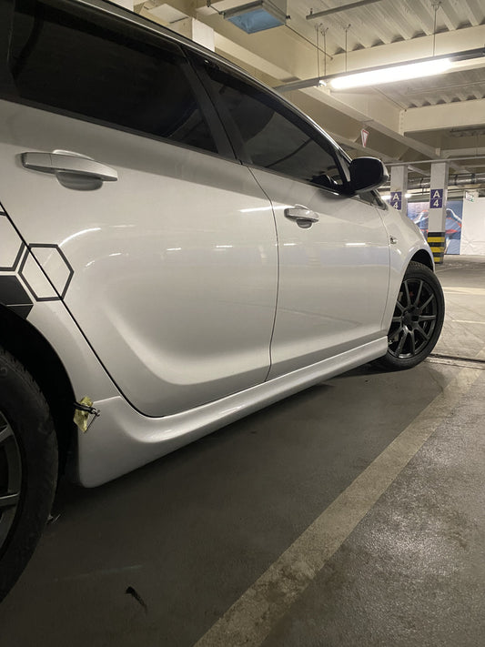 Side Skirts HB/SW (primed for painting) for Opel Astra J 2009-2015 - image 1