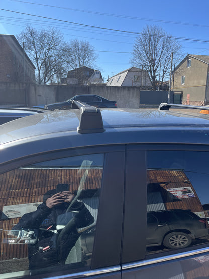 Roof rack for original mounting points (2 pcs, aluminum) for Mazda CX-5 2017- - image 5