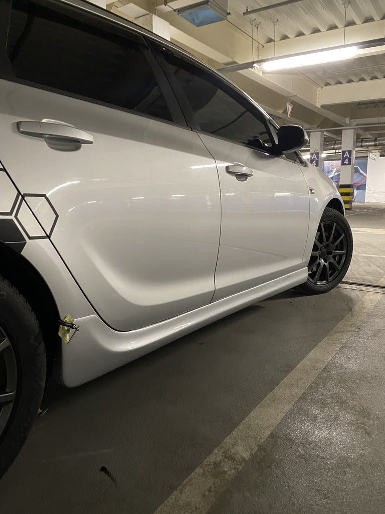 Side Skirts HB/SW (primed for painting) for Opel Astra J 2009-2015 - image 1