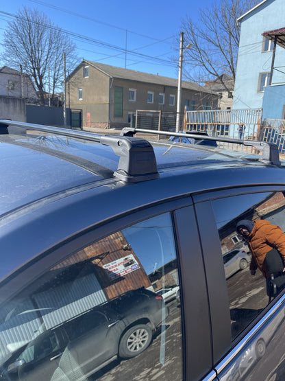 Roof rack for original mounting points (2 pcs, aluminum) for Mazda CX-5 2017- - image 6