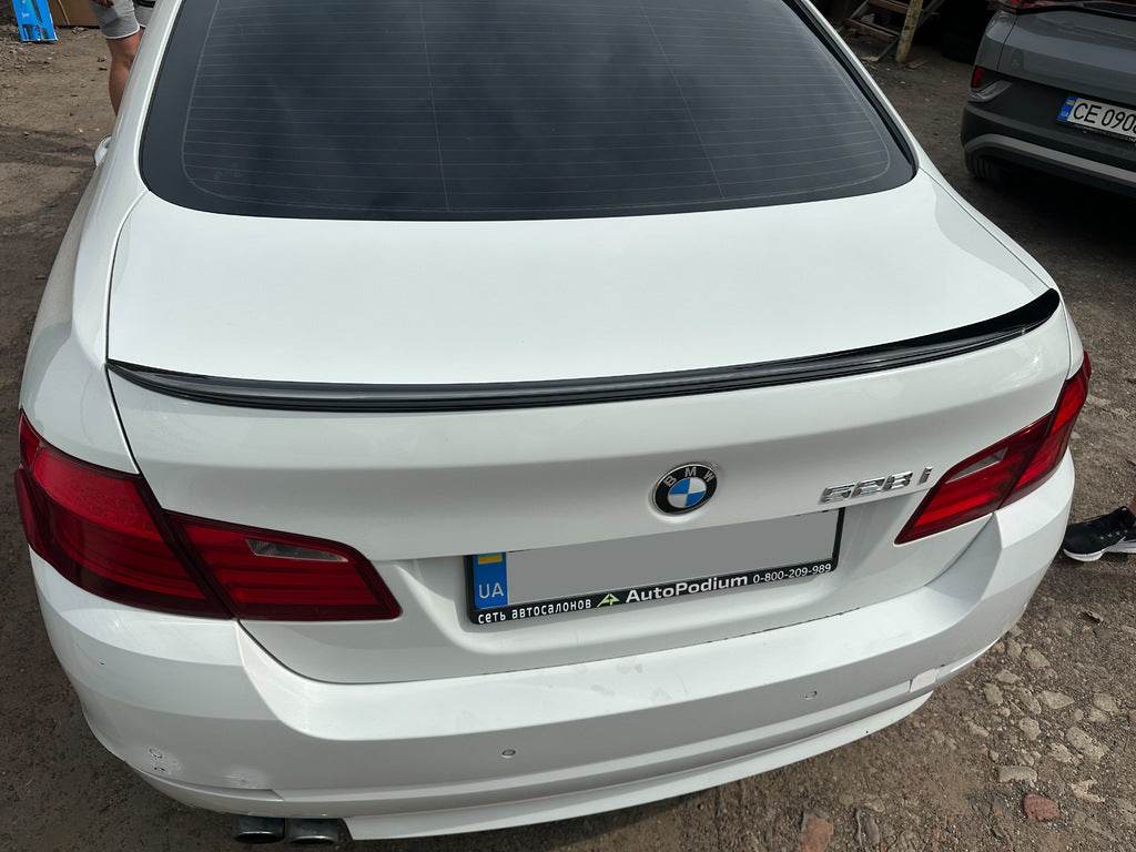 Spoiler LIP F10 (Sunplex, black) for BMW 5 series F-10/11/07 2010-2016 - Reelken Auto