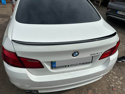 Spoiler LIP F10 (Sunplex, black) for BMW 5 series F-10/11/07 2010-2016 - Reelken Auto