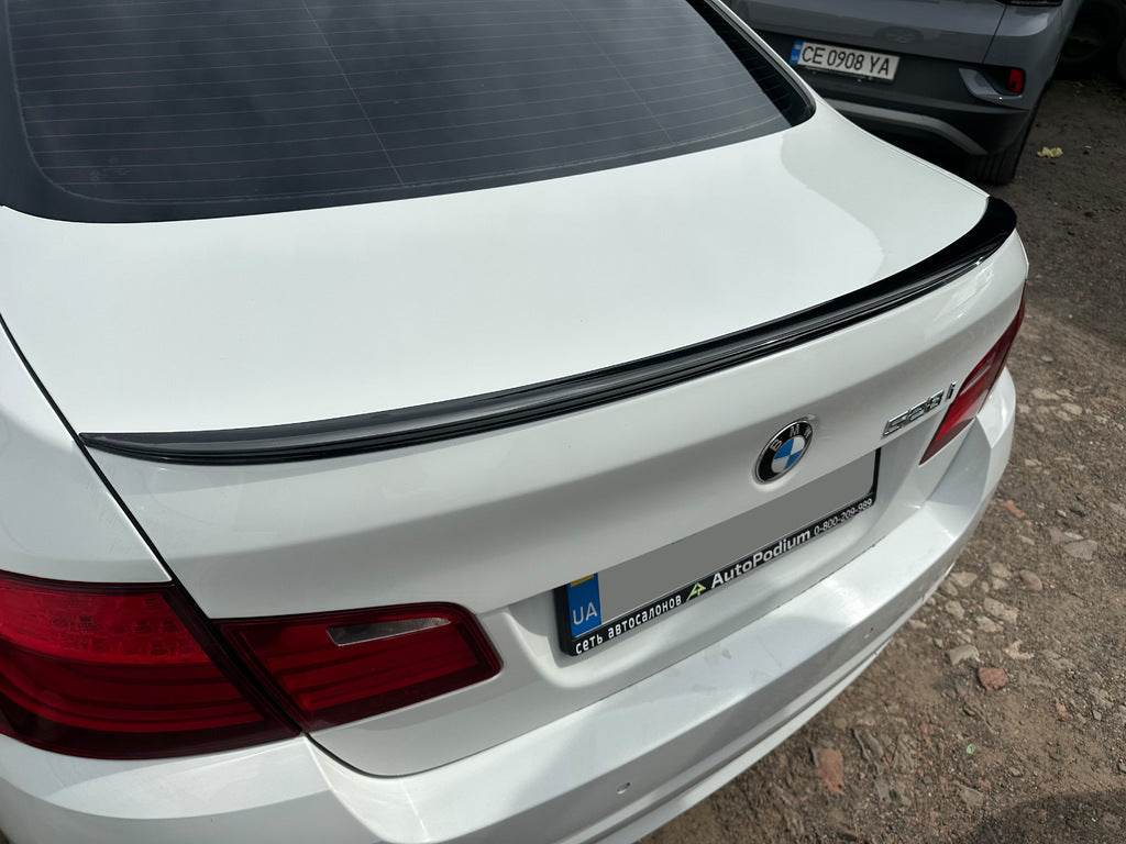 Spoiler LIP F10 (Sunplex, black) for BMW 5 series F-10/11/07 2010-2016 - Reelken Auto