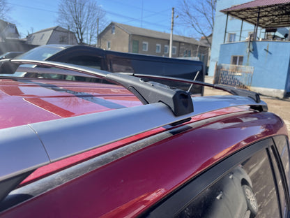 Roof Rack Cross Bars for Roof Rails (Original, 2 pcs) for Toyota Rav 4 2013-2018 - image 1