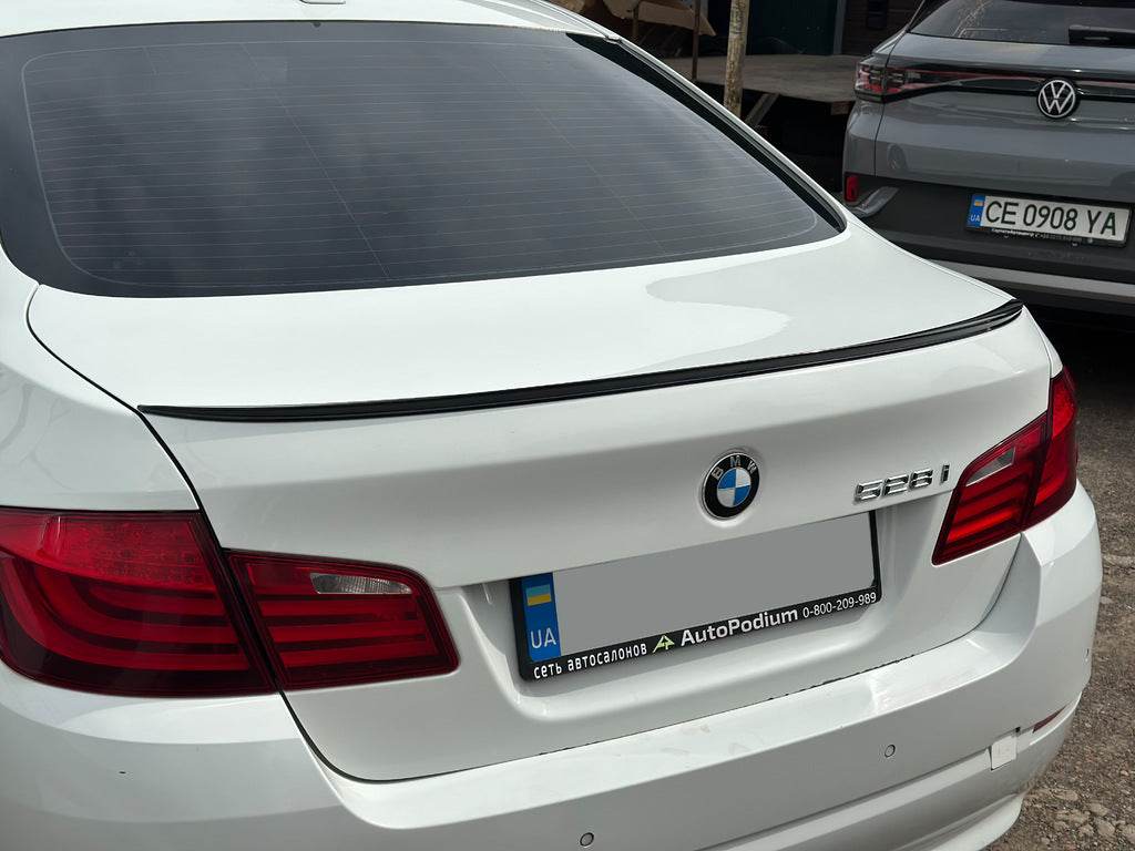 Spoiler LIP F10 (Sunplex, black) for BMW 5 series F-10/11/07 2010-2016 - Reelken Auto