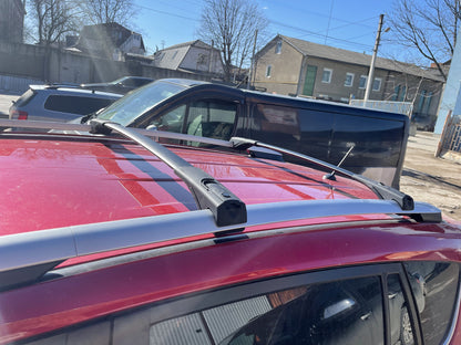 Roof Rack Cross Bars for Roof Rails (Original, 2 pcs) for Toyota Rav 4 2013-2018 - image 6