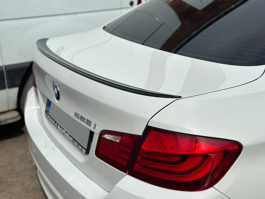 Sunplex Lip Spoiler (for F10, black) for BMW 5 Series F-10/11/07 2010-2016 - image 7