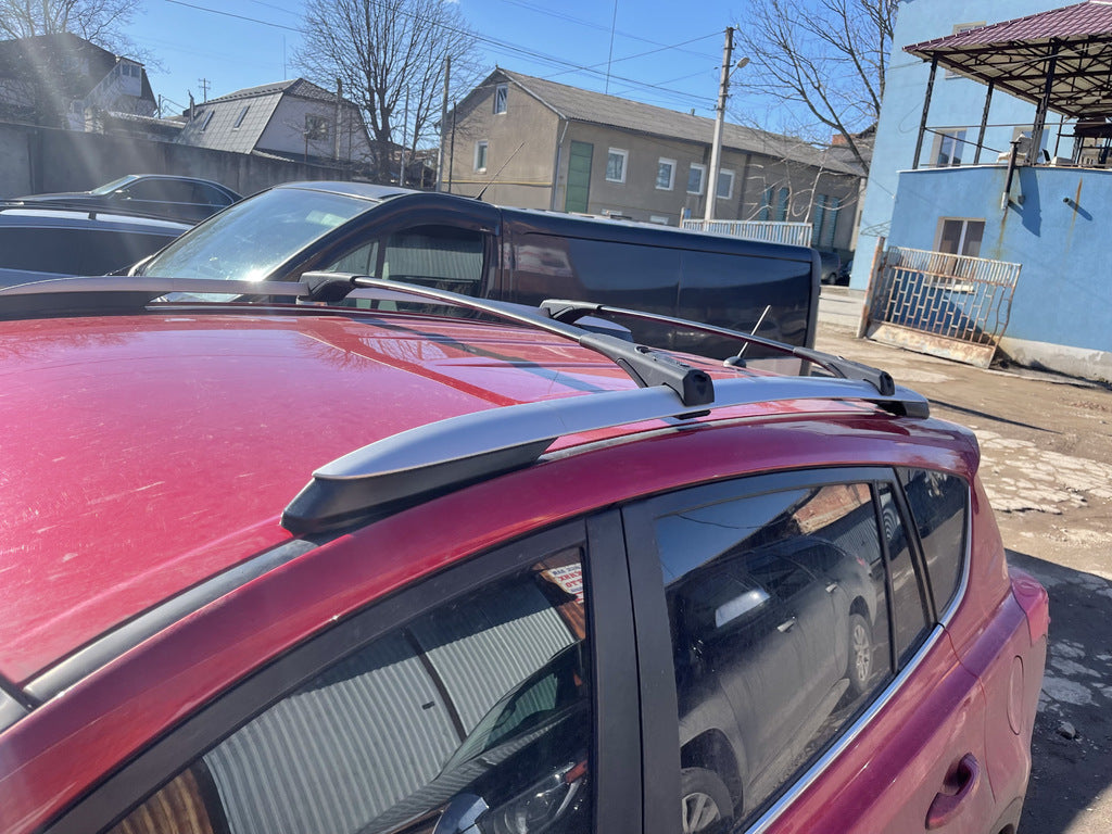 Roof Rack Cross Bars for Roof Rails (Original, 2 pcs) for Toyota Rav 4 2013-2018 - image 7