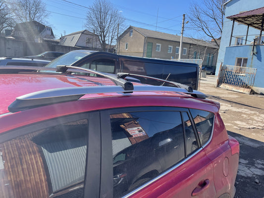 Roof Rack Cross Bars for Roof Rails (Original, 2 pcs) for Toyota Rav 4 2013-2018 - image 2