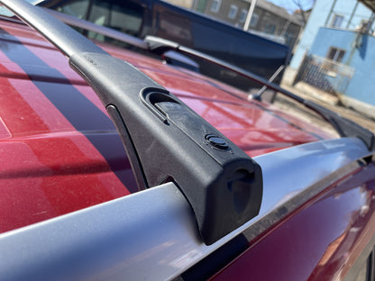 Roof Rack Cross Bars for Roof Rails (Original, 2 pcs) for Toyota Rav 4 2013-2018 - image 5