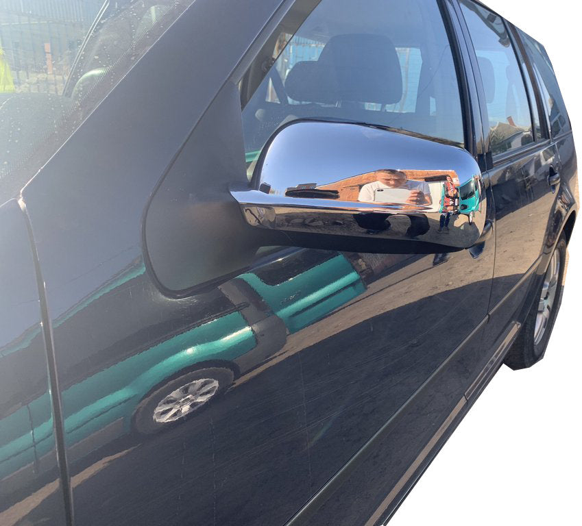 Chrome Mirror Covers (2 pcs) for Volkswagen Golf 4 1997-2006 - image 7