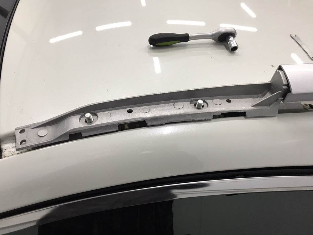 Rails Original for Nissan Qashqai 2014-2021 - Reelken Auto