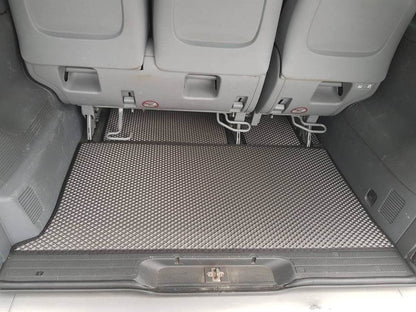 EVA V2 floor mats (Pick-up only, full interior, black) for Mercedes Vito W639 2004-2014 - Reelken Auto