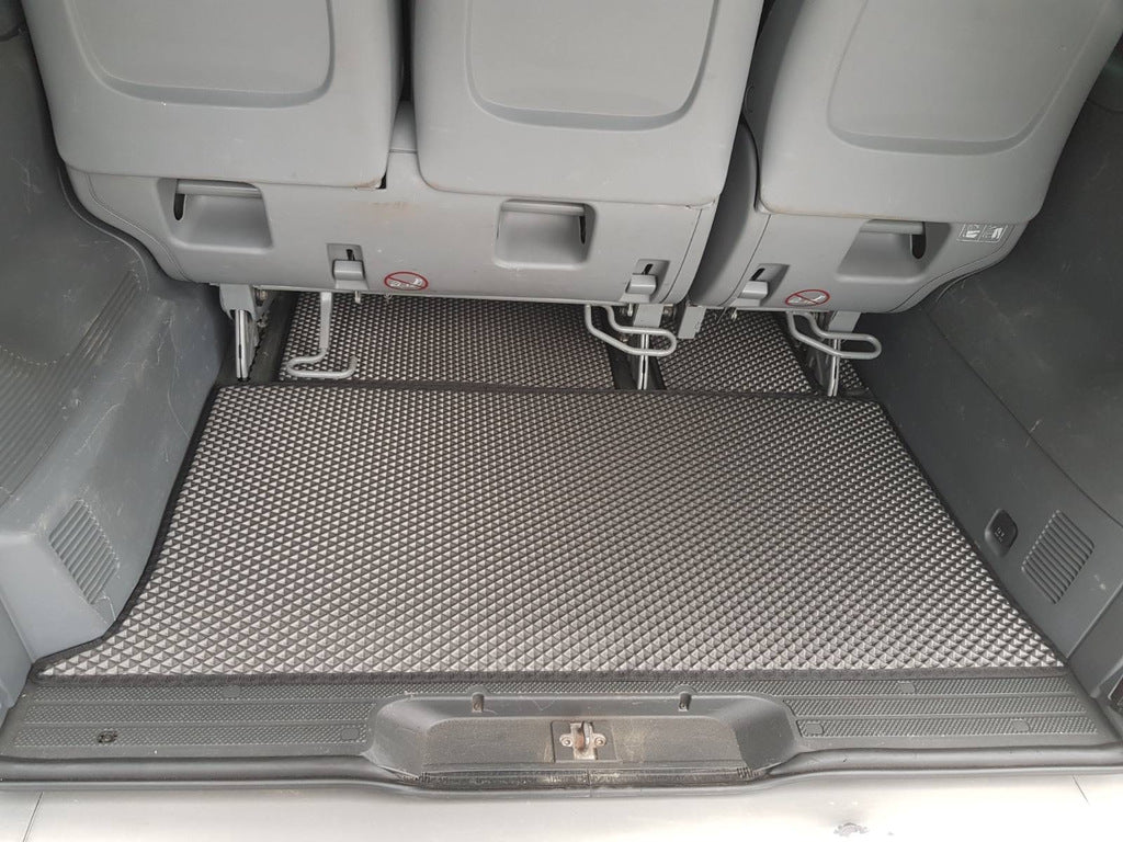EVA V2 Floor Mats (Pickup Only, Full Set, Black) for Mercedes Viano 2004-2014 - image 14