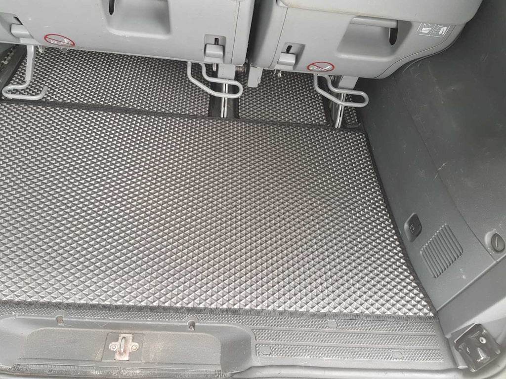 EVA V2 floor mats (Pick-up only, full interior, black) for Mercedes Vito W639 2004-2014 - Reelken Auto