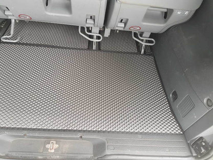 EVA V2 floor mats (Pick-up only, full interior, black) for Mercedes Vito W639 2004-2014 - Reelken Auto