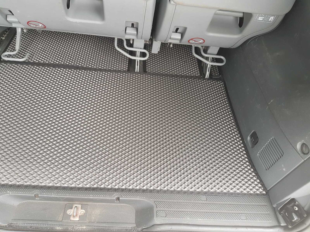 EVA V2 Floor Mats (Pickup Only, Full Set, Black) for Mercedes Vito W639 2004-2014 - image 16