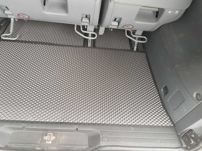 EVA V2 Floor Mats (Pickup Only, Full Set, Black) for Mercedes Vito W639 2004-2014 - image 16