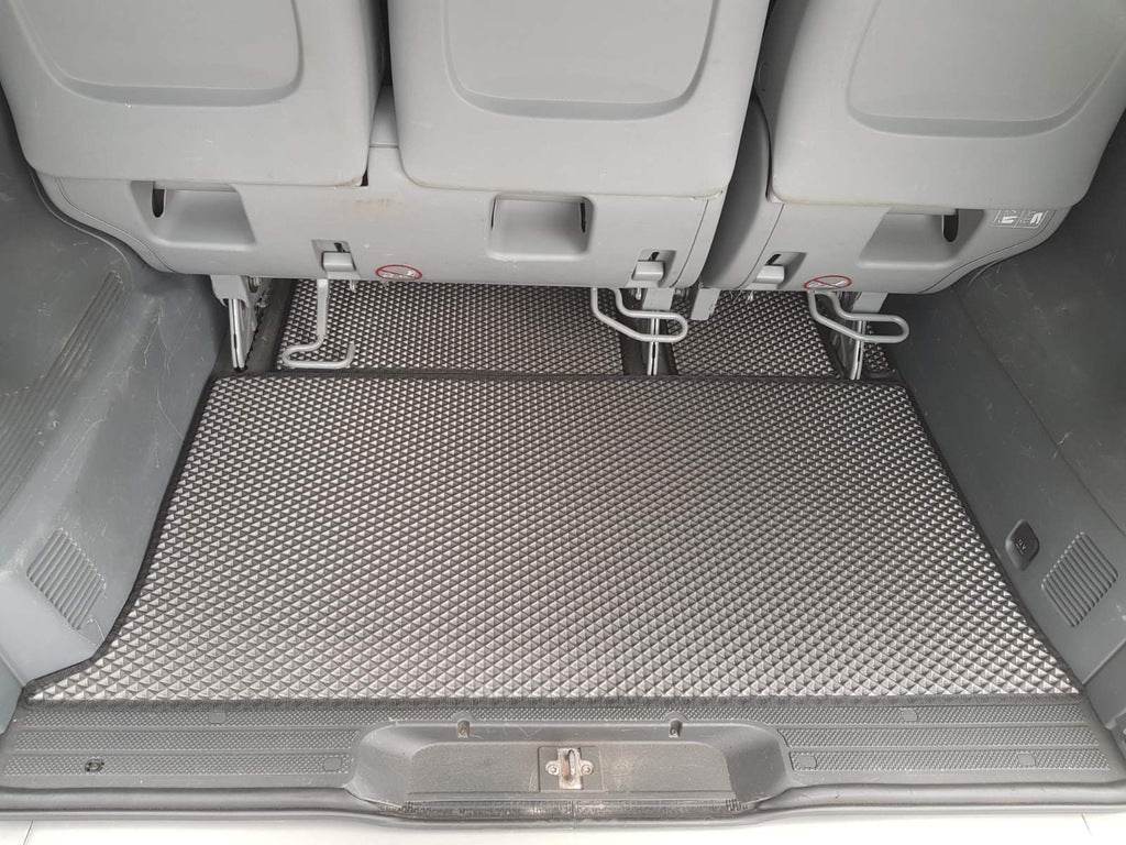EVA V2 floor mats (Pick-up only, full interior, black) for Mercedes Vito W639 2004-2014 - Reelken Auto