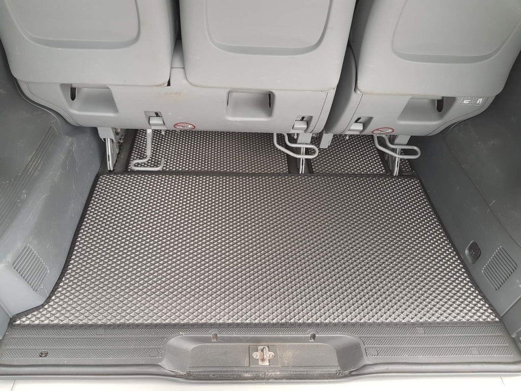EVA V2 Floor Mats (Pickup Only, Full Set, Black) for Mercedes Vito W639 2004-2014 - image 17
