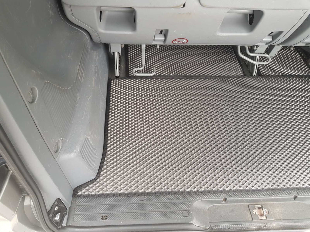 EVA V2 Floor Mats (Pickup Only, Full Set, Black) for Mercedes Vito W639 2004-2014 - image 18